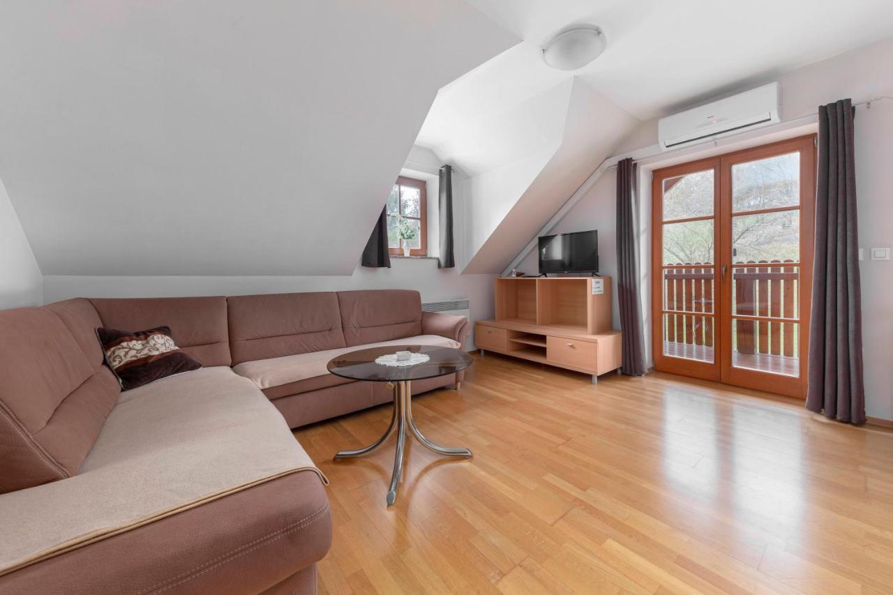Apartma Metka Medvode Extérieur photo